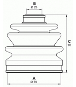 OPEN PARTS - SJK703500 - 